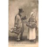 ABAO 72 - Sarthe [72] Costume sarthois - Père Quéru et Maîtresse Chantepie.