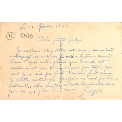 ABAO 72 - Sarthe [72] Costume sarthois - Père Quéru et Maîtresse Chantepie.