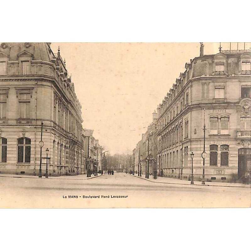 ABAO 72 - Sarthe [72] Le Mans - Boulevard René Levasseur.