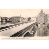 ABAO 72 - Sarthe [72] La Flèche - Le Pont des Carmes et le Château.