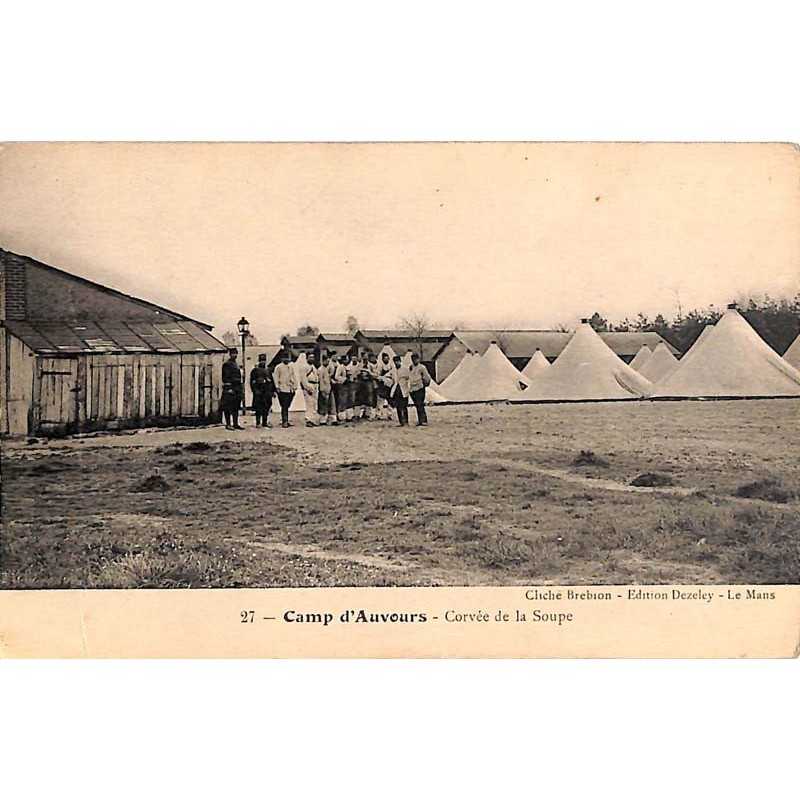 ABAO 72 - Sarthe [72] Camp d'Auvours - Corvée de la Soupe.