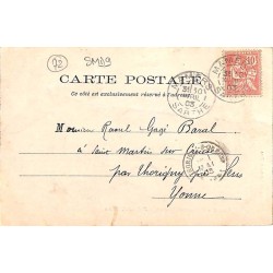 ABAO 72 - Sarthe [72] Mamers (Environs de) - Château d'Aillières.