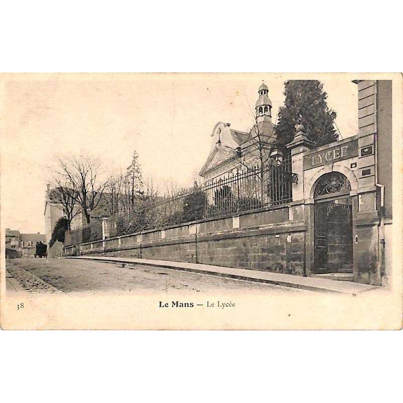 ABAO 72 - Sarthe [72] Le Mans - Le Lycée.