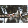 ABAO 72 - Sarthe [72] Beaumont-sur-Sarthe - La Baignade.