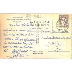 abao.be•72 - Sarthe•[72] Saint-Léonard-des-Bois - Vue générale.•