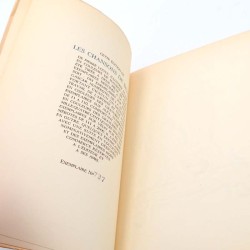 ABAO Curiosa Louÿs (Pierre) - Les Chansons de Bilitis. Illustrations de Maurice Leroy.