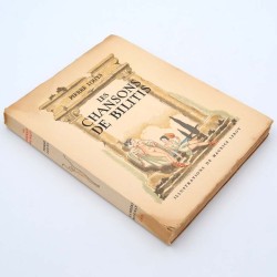 ABAO Curiosa Louÿs (Pierre) - Les Chansons de Bilitis. Illustrations de Maurice Leroy.
