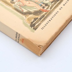 ABAO Curiosa Louÿs (Pierre) - Les Chansons de Bilitis. Illustrations de Maurice Leroy.