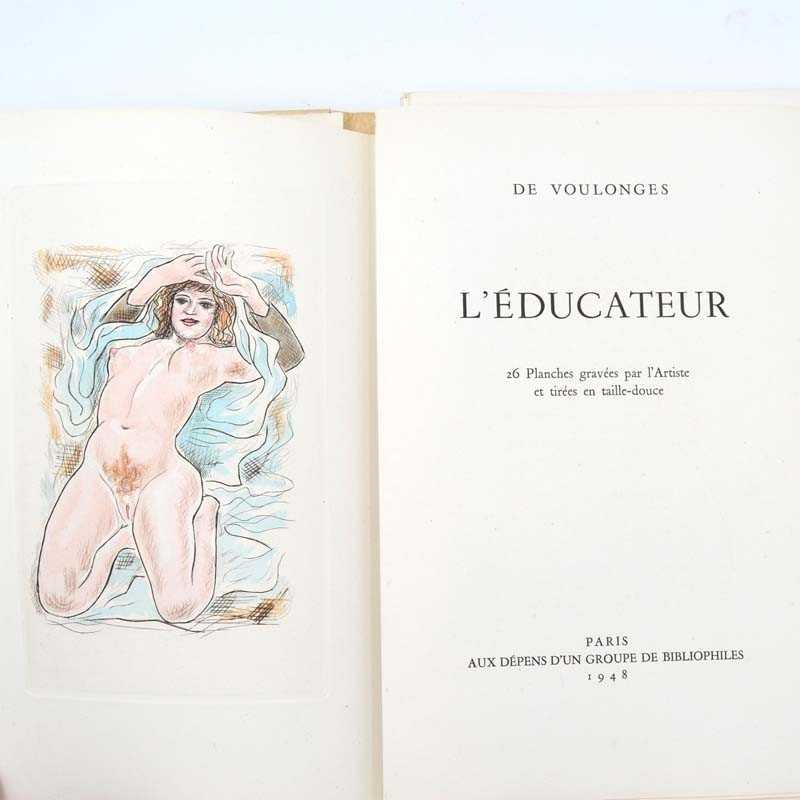 ABAO Curiosa De Voulonges - L'Éducateur.