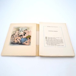 ABAO Curiosa Louÿs (Pierre) - Histoire du roi Gonzalve et de douze princesses. Illustrations de Paul-Emile Bécat.