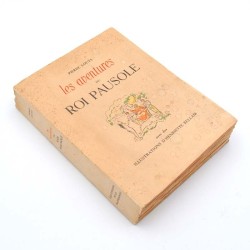 ABAO Curiosa Louÿs (Pierre) - Les Aventures du roi Pausole. Illustrations d'Henriette Bellair.