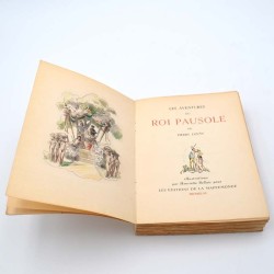ABAO Curiosa Louÿs (Pierre) - Les Aventures du roi Pausole. Illustrations d'Henriette Bellair.