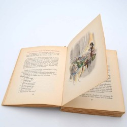 ABAO Curiosa Louÿs (Pierre) - Les Aventures du roi Pausole. Illustrations d'Henriette Bellair.