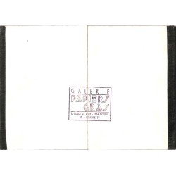 ABAO Sérigraphies & posters Ferrandez (Jacques) - Triptyque signé et num./180