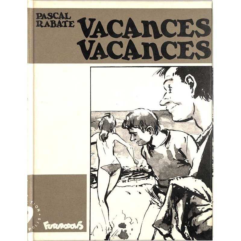 ABAO Bandes dessinées Vacances vacances