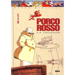 ABAO Bandes dessinées Porco Rosso HS