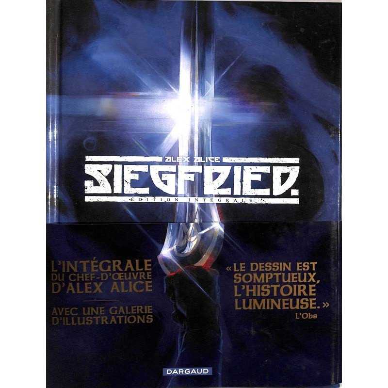 ABAO Bandes dessinées Siegfried intégrale