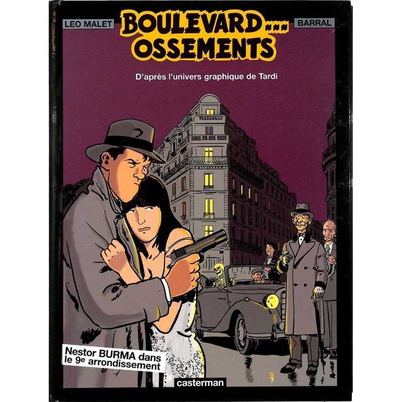 ABAO Bandes dessinées Nestor Burma 09