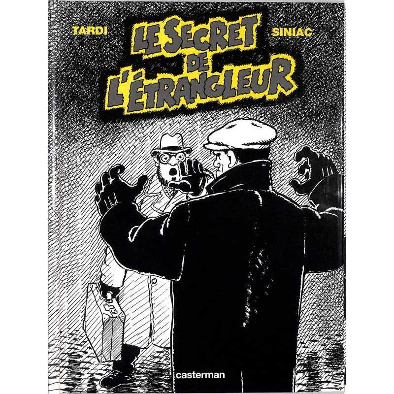 ABAO Bandes dessinées Le Secret de l'étrangleur