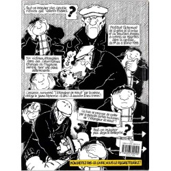 ABAO Bandes dessinées Le Secret de l'étrangleur