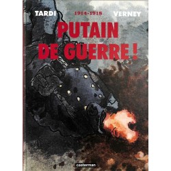 ABAO Bandes dessinées Putain de guerre ! 1914-1918