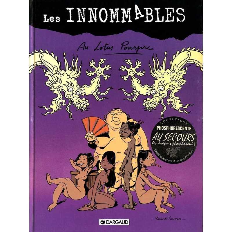 ABAO Bandes dessinées Les Innommables (Premières maquettes) 03