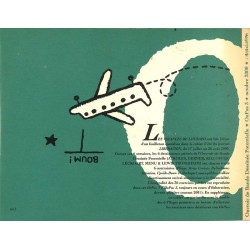 ABAO Bandes dessinées Oubapo oupus 3 + carnet