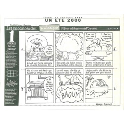 ABAO Bandes dessinées Oubapo oupus 3 + carnet