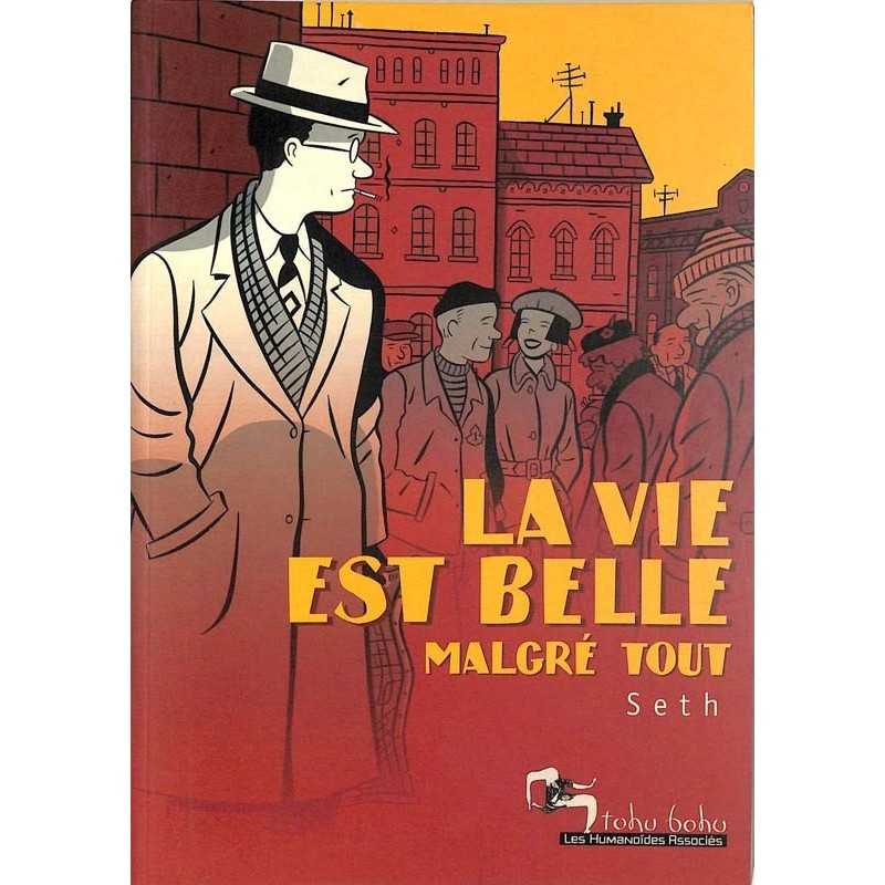 ABAO Bandes dessinées La Vie est belle malgré tout.