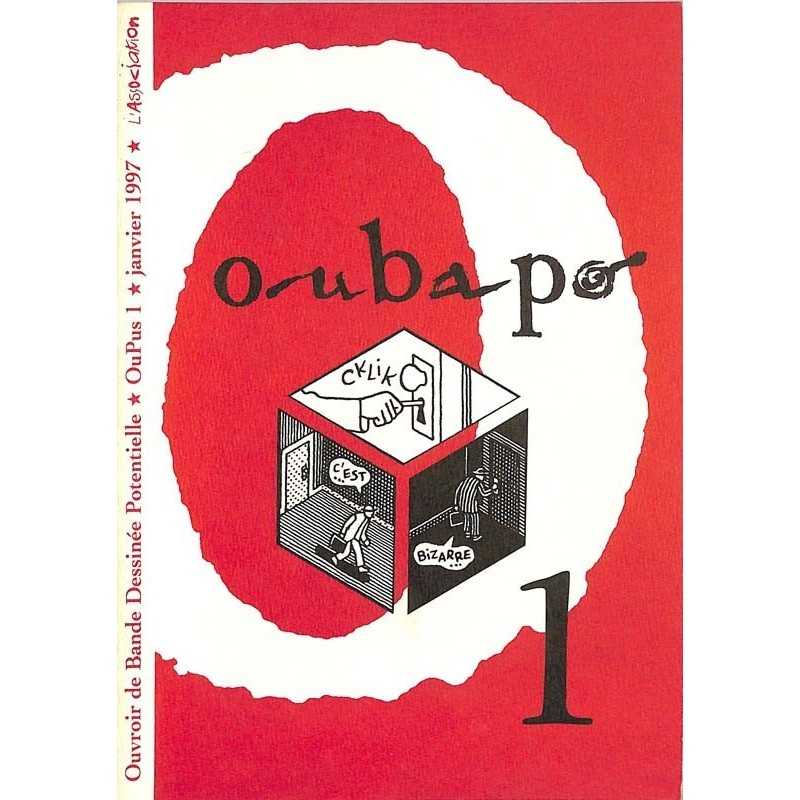 ABAO Bandes dessinées Oubapo oupus 1