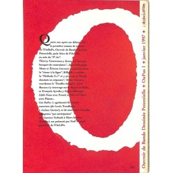 ABAO Bandes dessinées Oubapo oupus 1