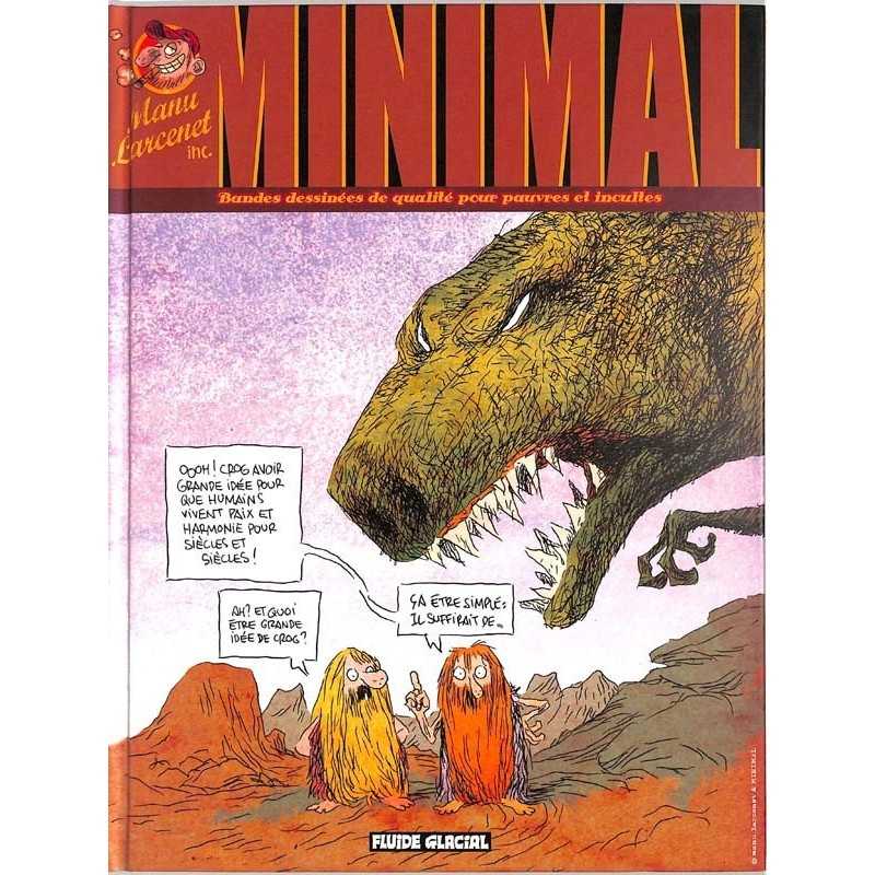 ABAO Bandes dessinées Minimal, bandes dessinées de qualité pour pauvres et incultes