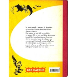 ABAO Bandes dessinées Bob Marone : Le Dinosaure blanc.