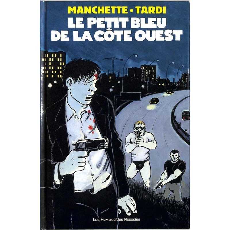 ABAO Bandes dessinées Le Petit Bleu de la côte ouest