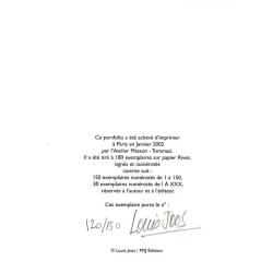 ABAO Bandes dessinées Joos (Louis) - Ladies of the blues. Coffret TL num. & s.