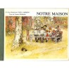 ABAO Enfantina Rudström (Lennart) - Notre maison. Illustrations de Carl Larsson.