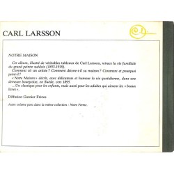ABAO Enfantina Rudström (Lennart) - Notre maison. Illustrations de Carl Larsson.