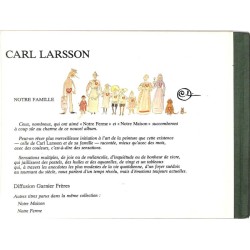 ABAO Enfantina Rudström (Lennart) - Notre famille. Illustrations de Carl Larsson.