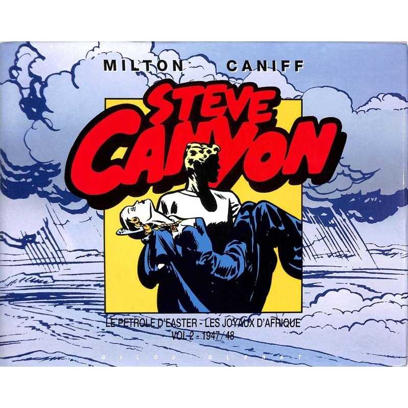 ABAO Bandes dessinées Steve Canyon (Glenat-Gilou) 02