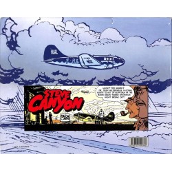 ABAO Bandes dessinées Steve Canyon (Glenat-Gilou) 02