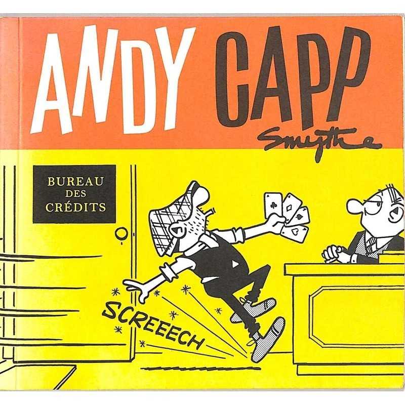 ABAO Bandes dessinées Andy Capp - Bureau des crédits