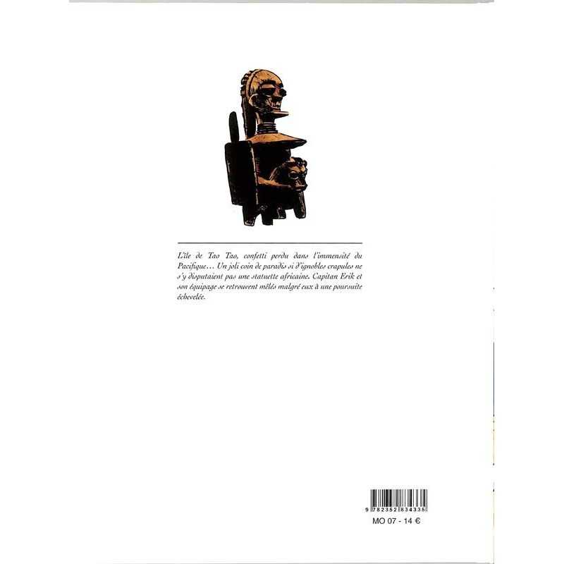 ABAO Bandes dessinées Capitan Erik - L'Idole africaine.
