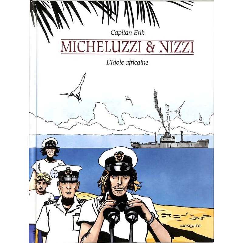 ABAO Bandes dessinées Capitan Erik - L'Idole africaine.