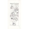 ABAO Originaux Didgé - BB de BD. Planche originale.