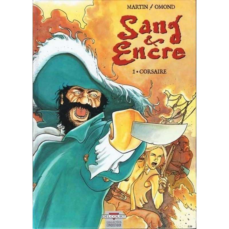 ABAO Bandes dessinées Sang & Encre 01 + Dédicace.