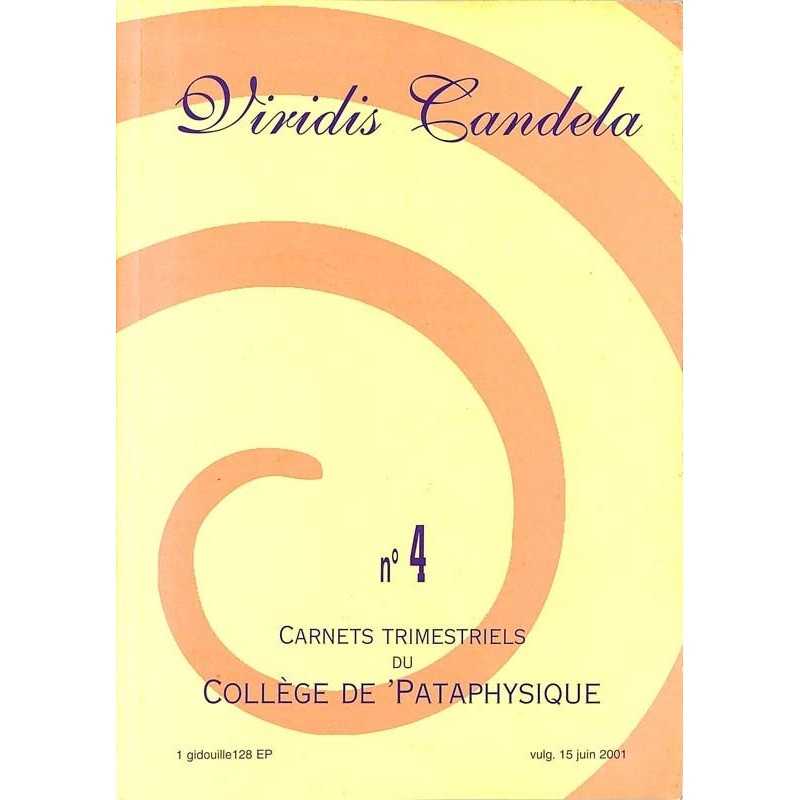 ABAO Pataphysique Carnets du Collège de Pataphysique n°04 ABAO Pataphysique Carnets du Collège de Pataphysique n°04