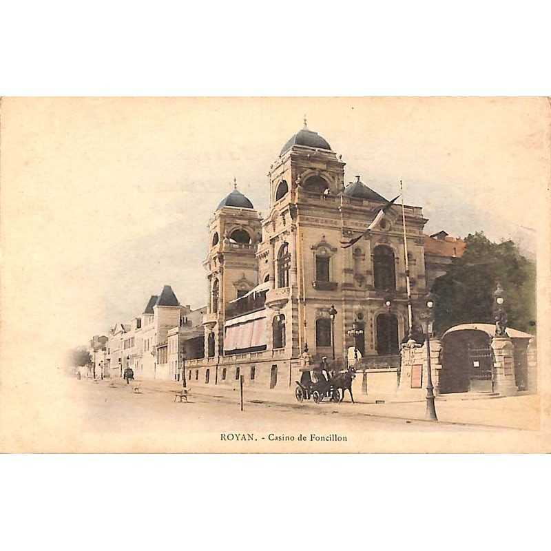 ABAO 17 - Charente-Maritime [17] Royan - Casino de Foncillon.