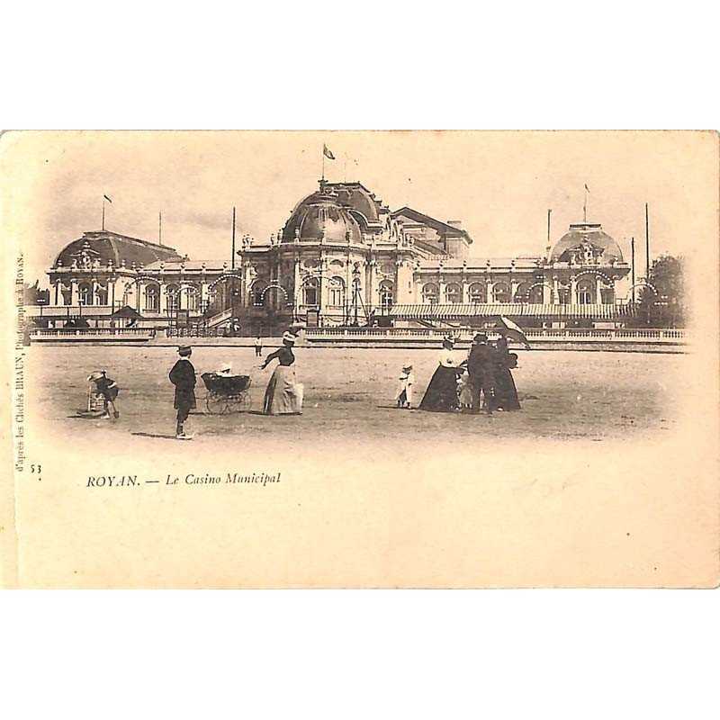 ABAO 17 - Charente-Maritime [17] Royan - Le Casino municipal.