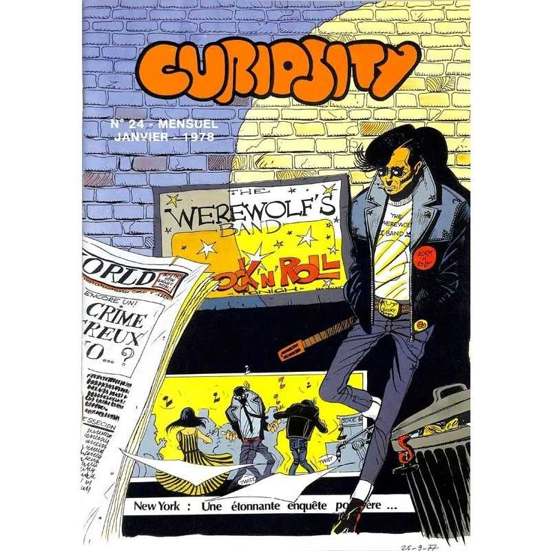 ABAO Bandes dessinées Curiosity mensuel 24