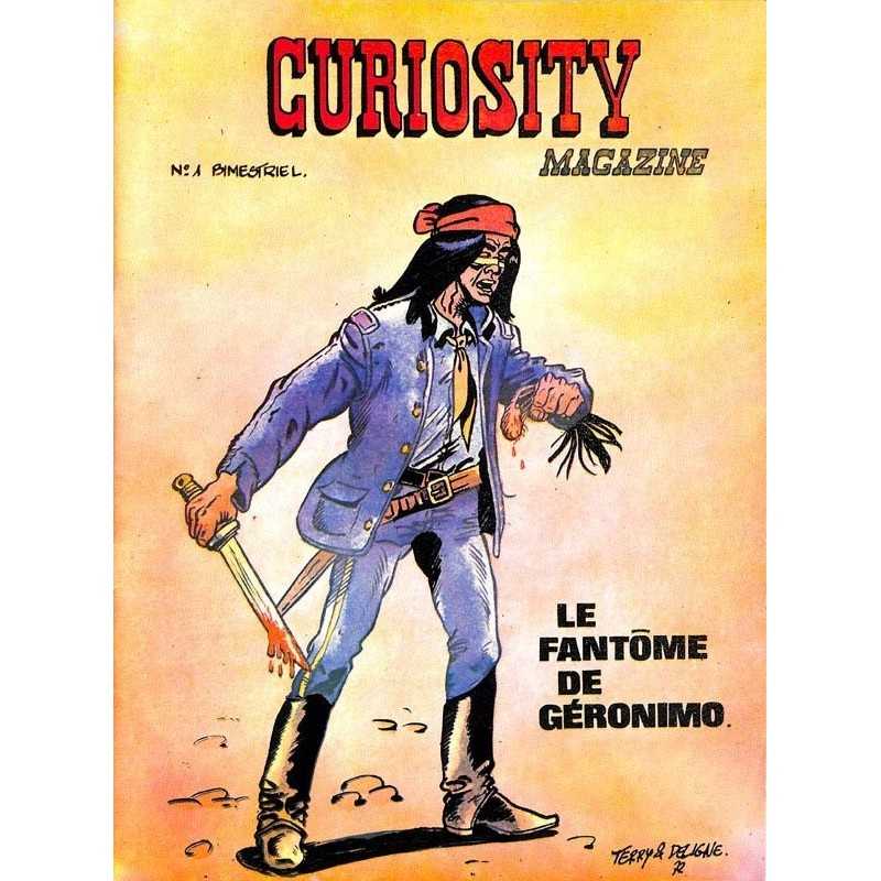 ABAO Bandes dessinées Curiosity bimestriel 01
